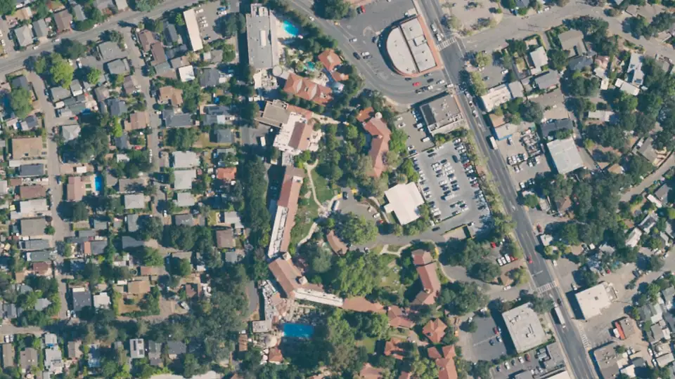 Aerial view of Fairmont Sonoma Mission Inn & Spa – Bespoke Picnic Basket and its surroundings